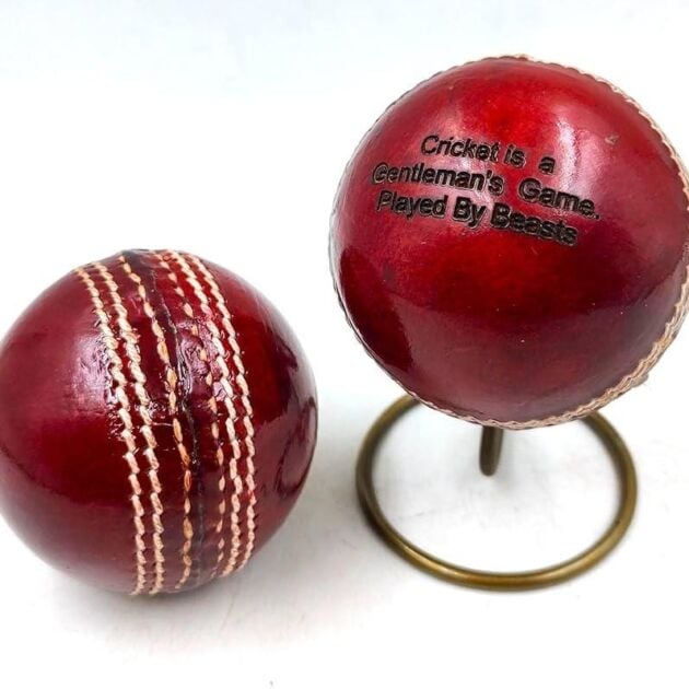 cricket ball